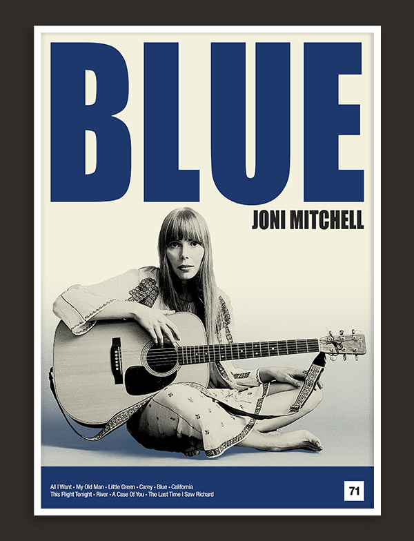 Joni Mitchell - Blue