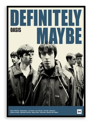 Oasis - Definitely Maybe