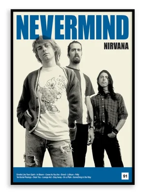 Nirvana - Nevermind