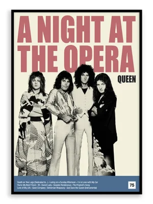 Queen - A Night at the Opera