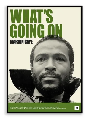 Marvin Gaye - What's Going On