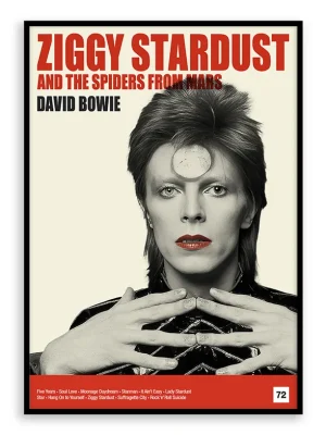 David Bowie - Ziggy Stardust and the Spiders from Mars