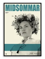 Midsommar - Retro Movie Print