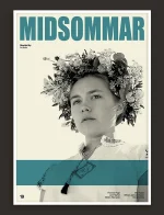 Midsommar - Retro Movie Print