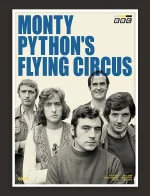 Monty Python's Flying Circus - Retro TV Show Print