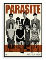 Parasite - Retro Movie Print