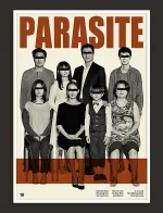 Parasite - Retro Movie Print