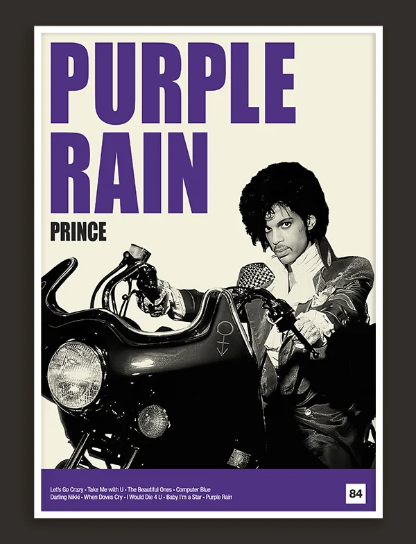 Prince - Purple Rain