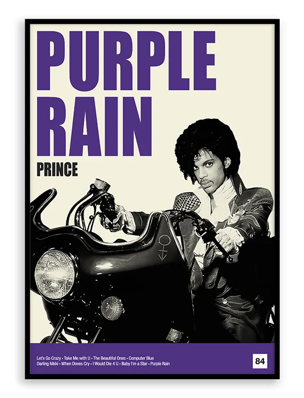Prince - Purple Rain