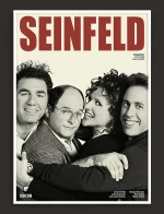 Seinfeld - Retro TV Show Print