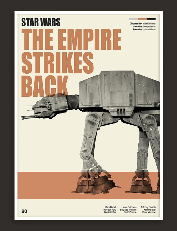 Star Wars - The Empire Strikes Back