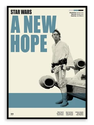 Star Wars - A New Hope