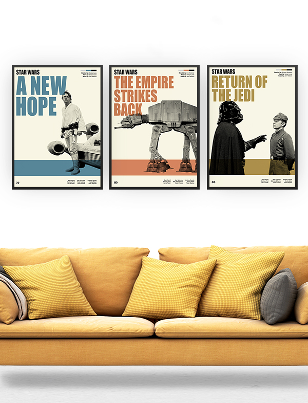 Star Wars Trilogy Set