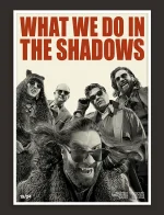 What We Do in the Shadows - Retro TV Show Print
