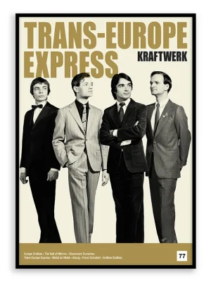 Kraftwerk - Trans-Europe Express