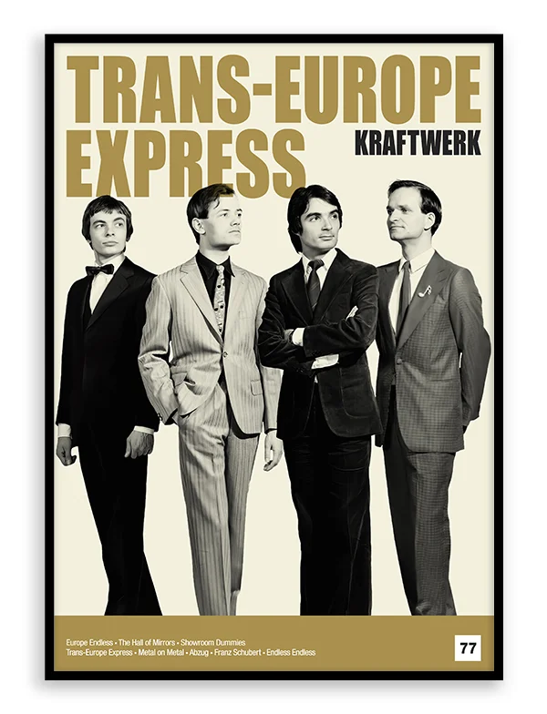 Kraftwerk - Trans-Europe Express