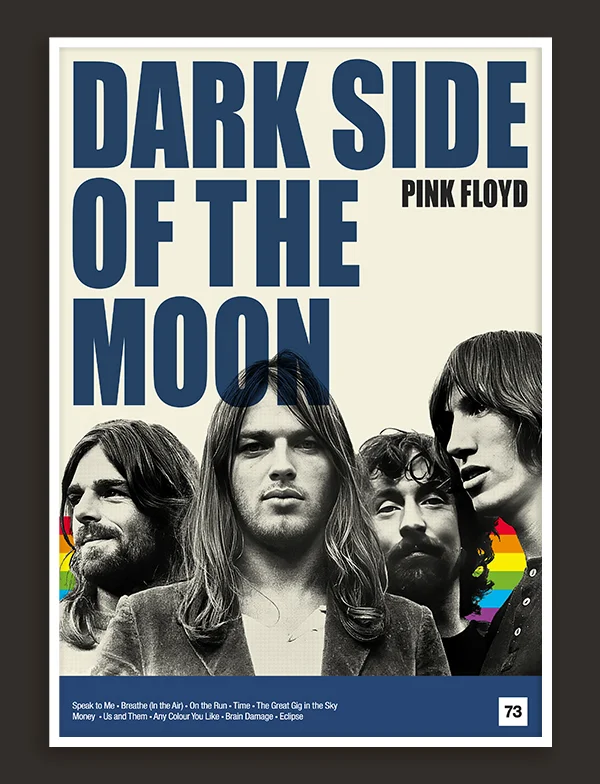 Pink Floyd - Dark Side of the Moon
