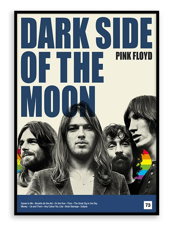 Pink Floyd - Dark Side of the Moon