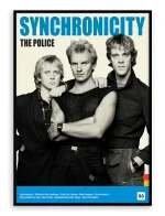 The Police - Synchronicity - Retro Music Print