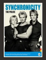 The Police - Synchronicity - Retro Music Print