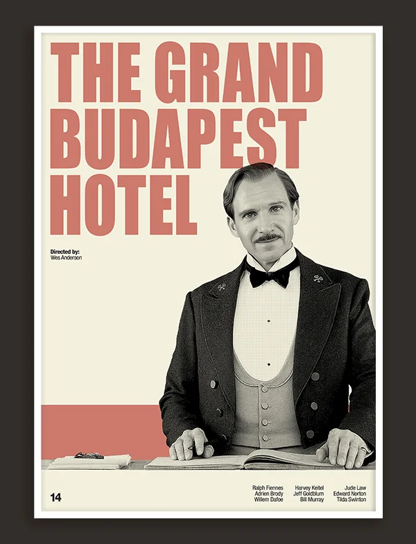 The Grand Budapest Hotel