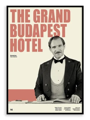 The Grand Budapest Hotel