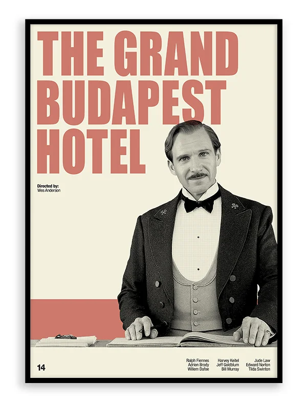 The Grand Budapest Hotel