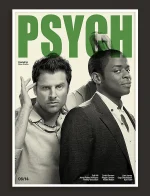 Psych - Retro TV Show Print
