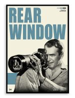 Rear Window - Retro Movie Print