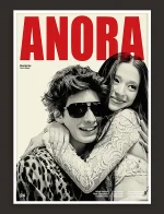 Anora - Retro Movie Print