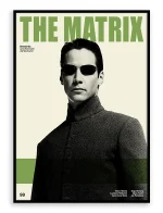 The Matrix - Retro Movie Print