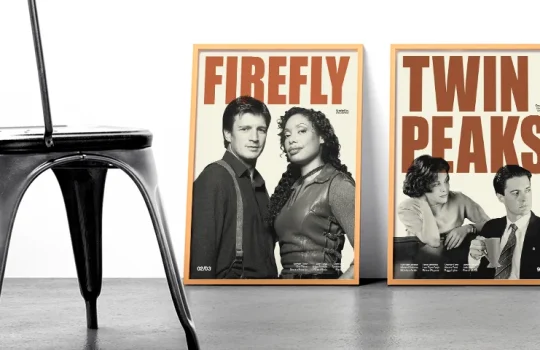 5 Classic TV Show Prints header pic