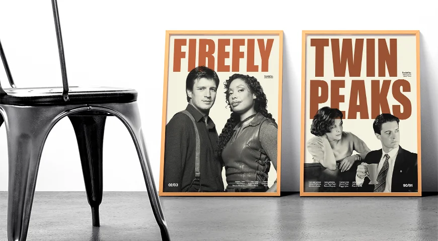 5 Classic TV Show Prints header pic