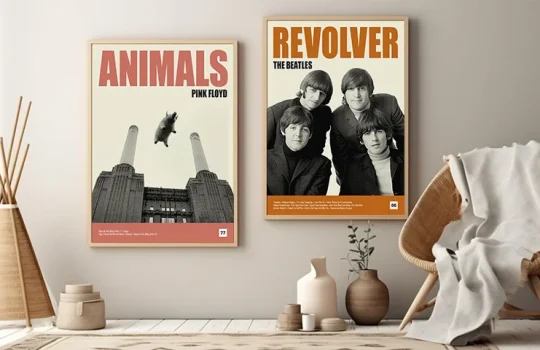 5 classic album art prints blog pic