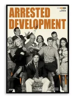 Arrested Development - Retro TV Show Print