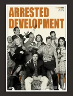 Arrested Development - Retro TV Show Print