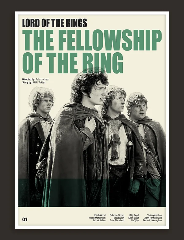 The Lord of the Rings: The Fellowship of the Ring