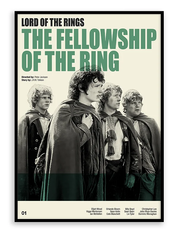 The Lord of the Rings: The Fellowship of the Ring