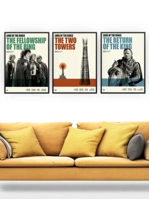 Lord of the Rings Trilogy Set