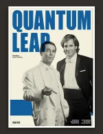 Quantum Leap - Retro TV Show Print