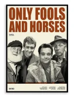 Only Fools and Horses - Retro TV Show Print