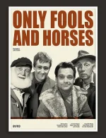 Only Fools and Horses - Retro TV Show Print