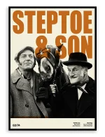 Steptoe & Son - Retro TV Show Print
