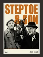 Steptoe & Son - Retro TV Show Print