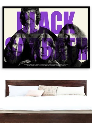 Black Sabbath - Band Print