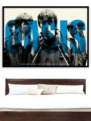 Oasis - Band Print