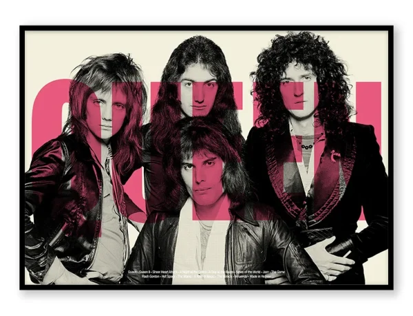 Queen - Band Print