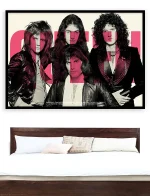 Queen - Band Print
