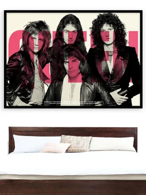 Queen - Band Print