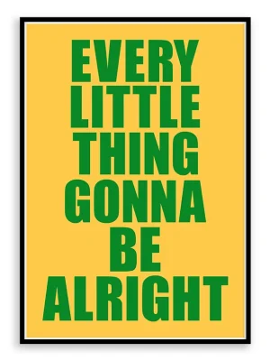 Bob Marley - Three Little Birds Lyric